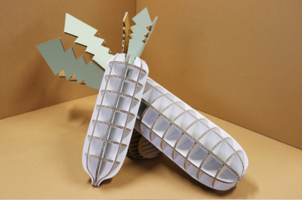 ダイコンのディスプレイ