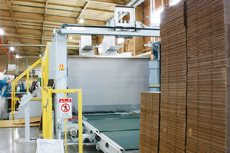 オートフィーダーによる給紙